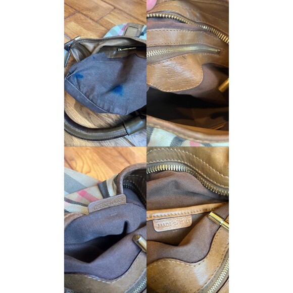Burberry Hobo Phoebe Canvas Housecheck/nova check - Picture 12 of 12